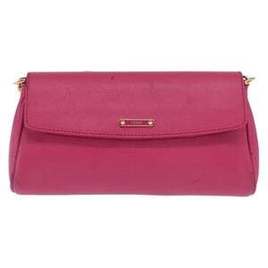 Fendi Leather Shoulder Bag Pink